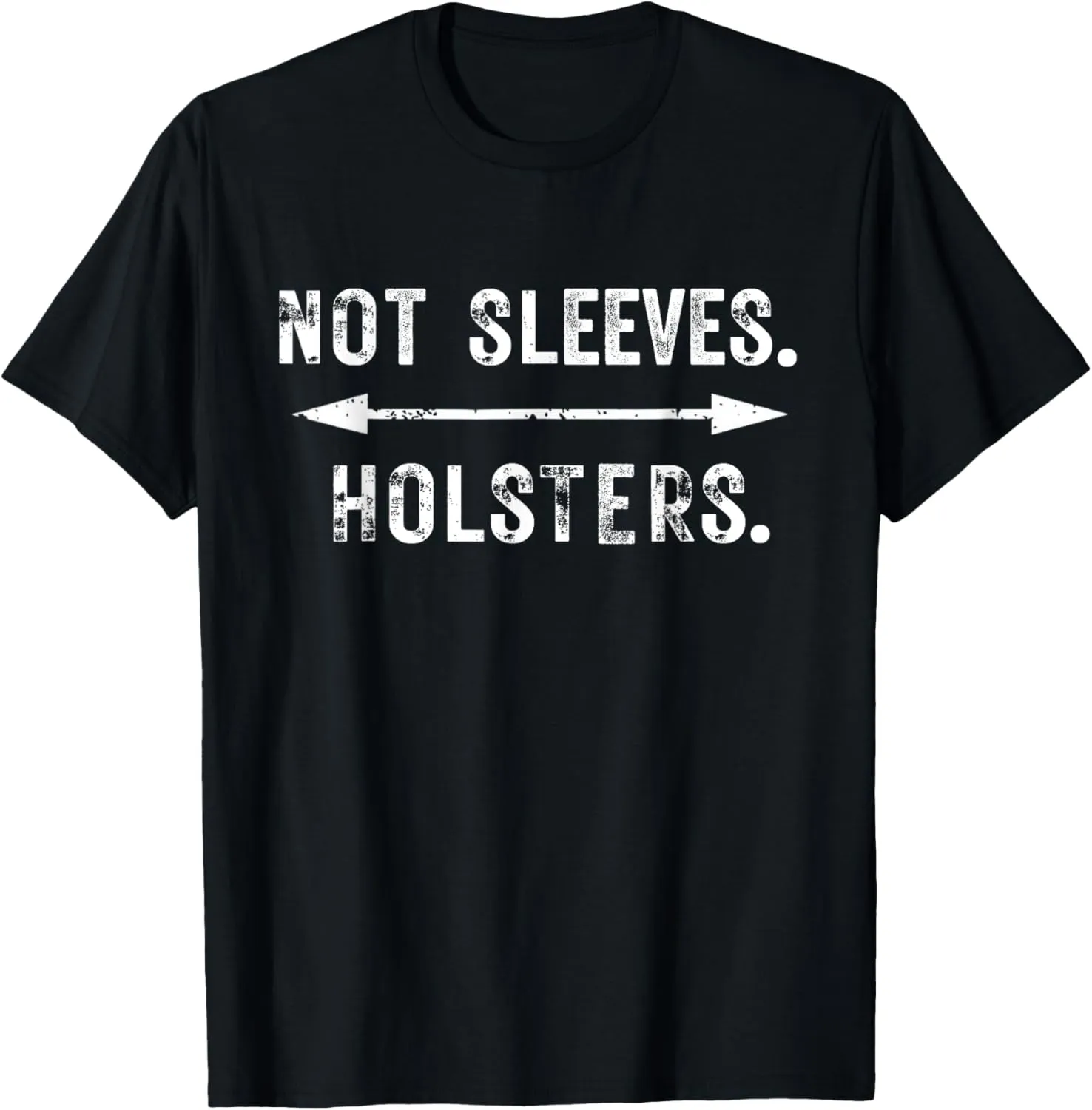 Funny gym shirt. Workout guns Humor Weightlifter bodybuilder T-Shirt
