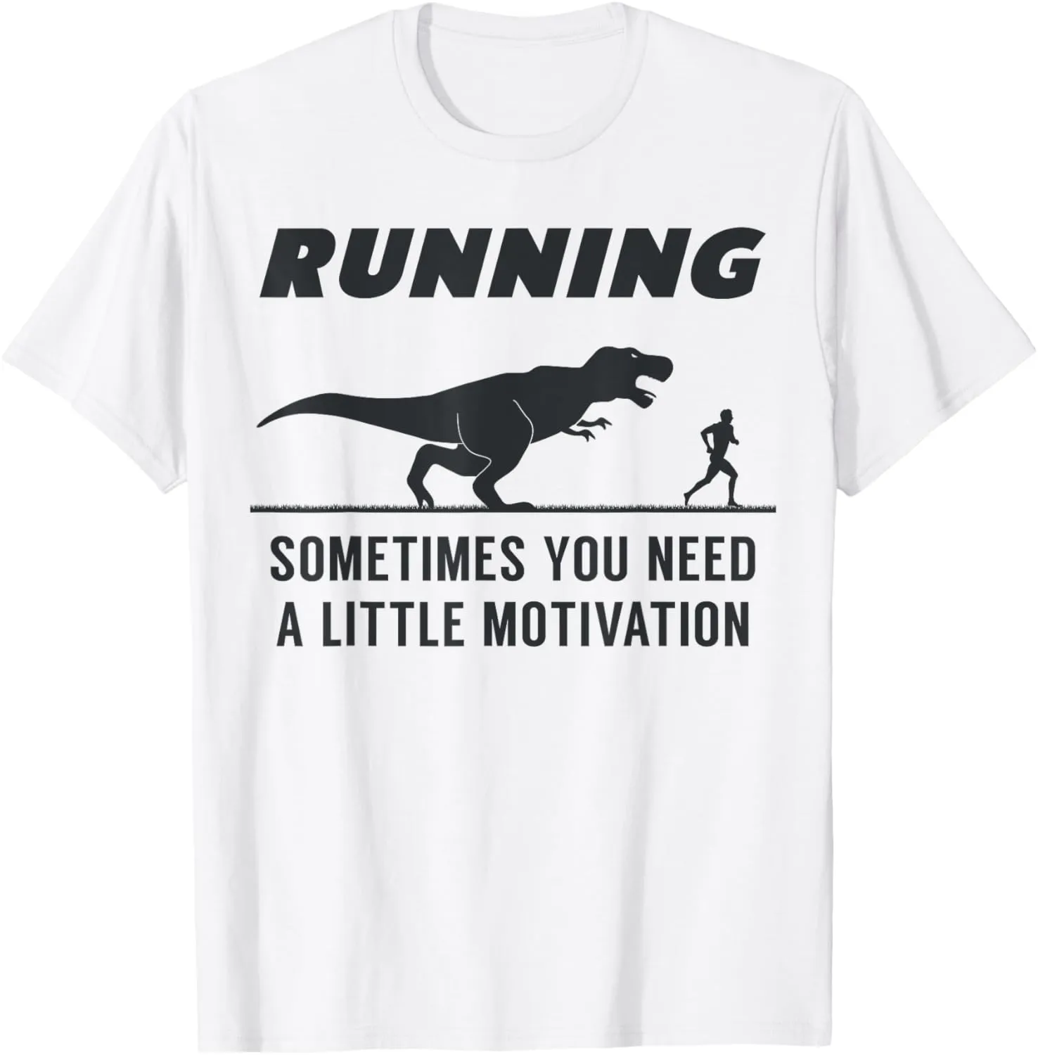 Funny Running Lover Fitness Gym Workout Shirt Gift Men Women T-Shirt