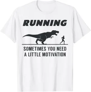 Funny Running Lover Fitness Gym Workout Shirt Gift Men Women T-Shirt