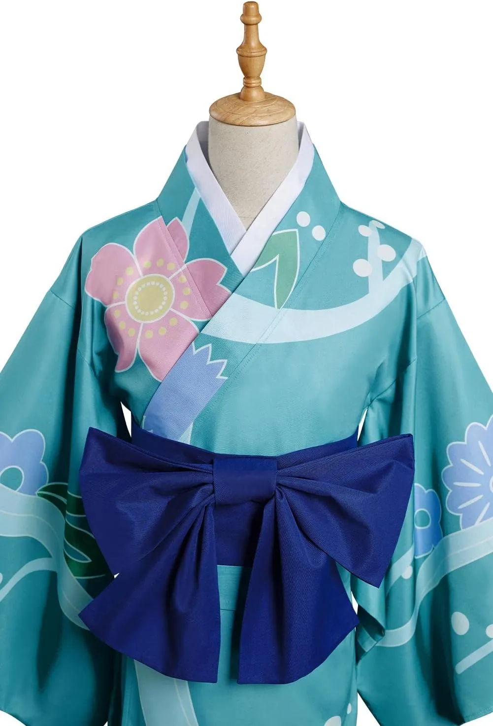 Gonriya Cosplay Kimono Costume Anime Halloween Outfit for Adult Womens Mens