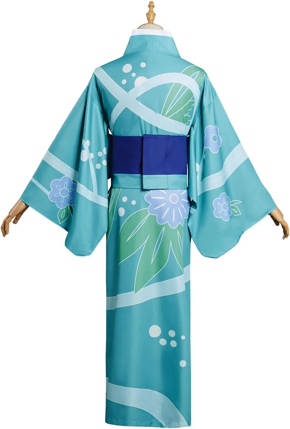 Gonriya Cosplay Kimono Costume Anime Halloween Outfit for Adult Womens Mens