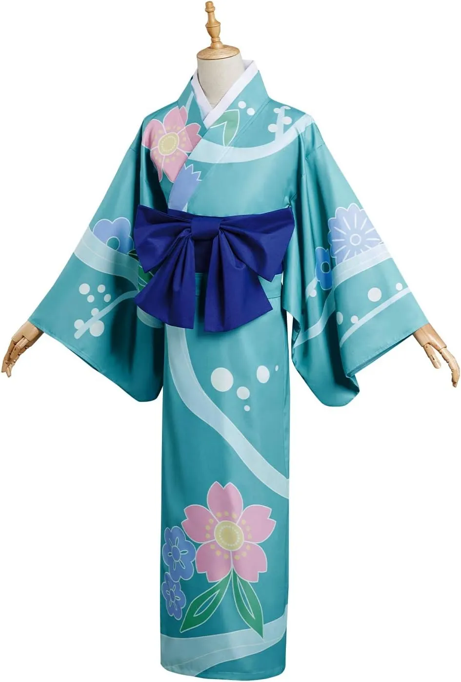 Gonriya Cosplay Kimono Costume Anime Halloween Outfit for Adult Womens Mens