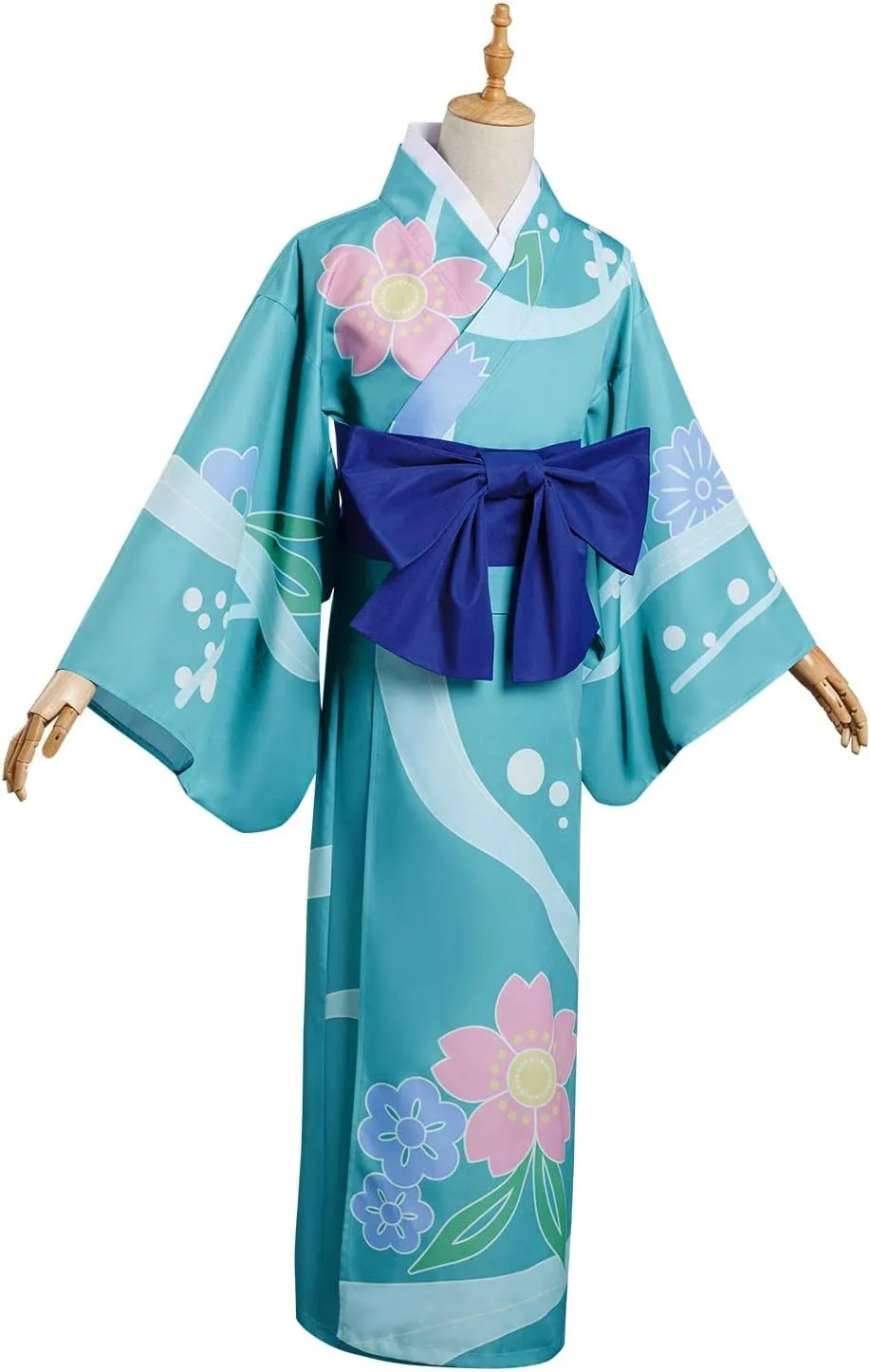Gonriya Cosplay Kimono Costume Anime Halloween Outfit for Adult Womens Mens