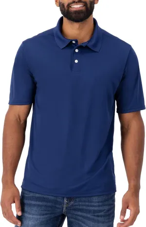 Hanes Sport Men's Polo Shirt, Men's Cool DRI Moisture-Wicking Performance Polo Shirt, Jersey Knit Performance Polo Shirt