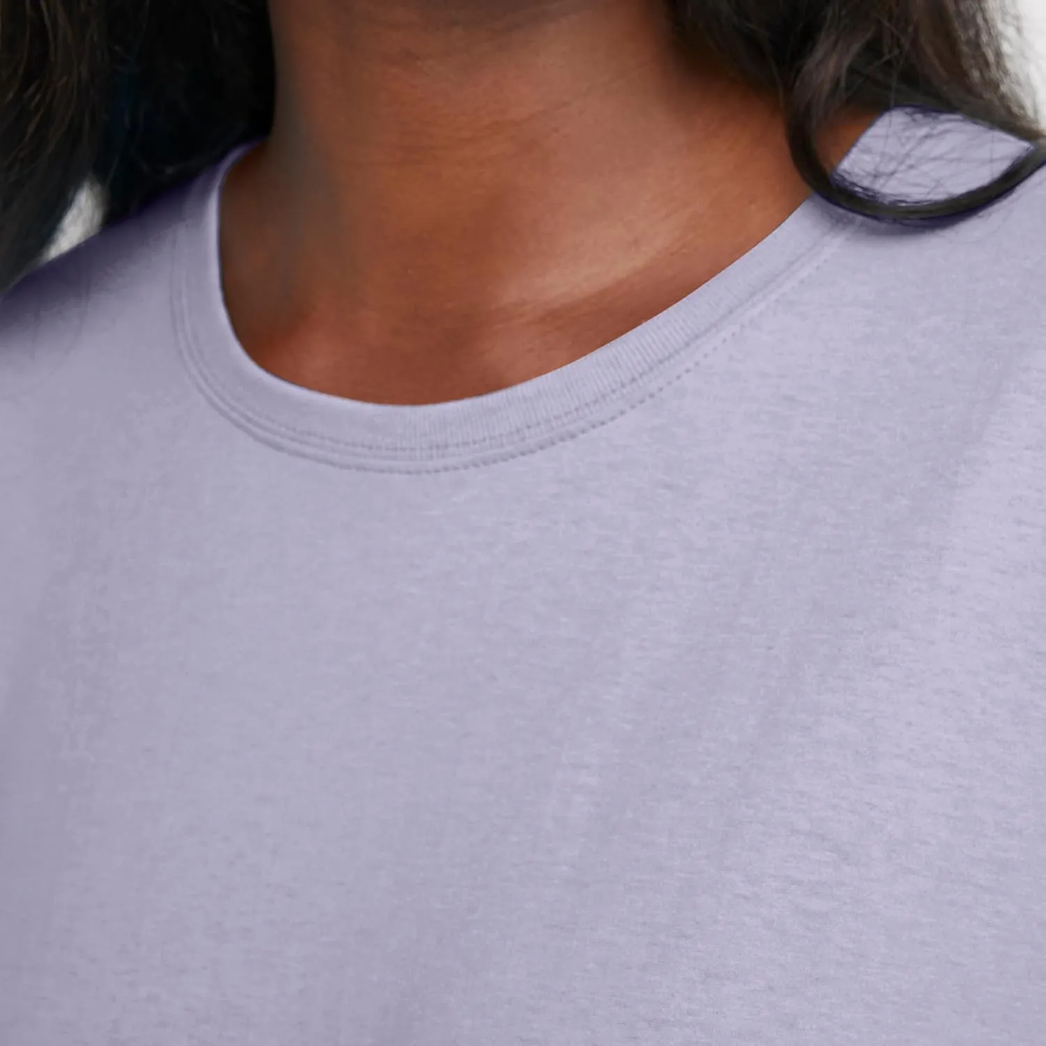 Hanes Women's Essentials Cotton T-Shirt Dress, Wear Around Jersey Oversized Shirt