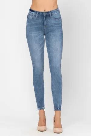 Judy Blue High Waist Thermal Skinny Denim 88206