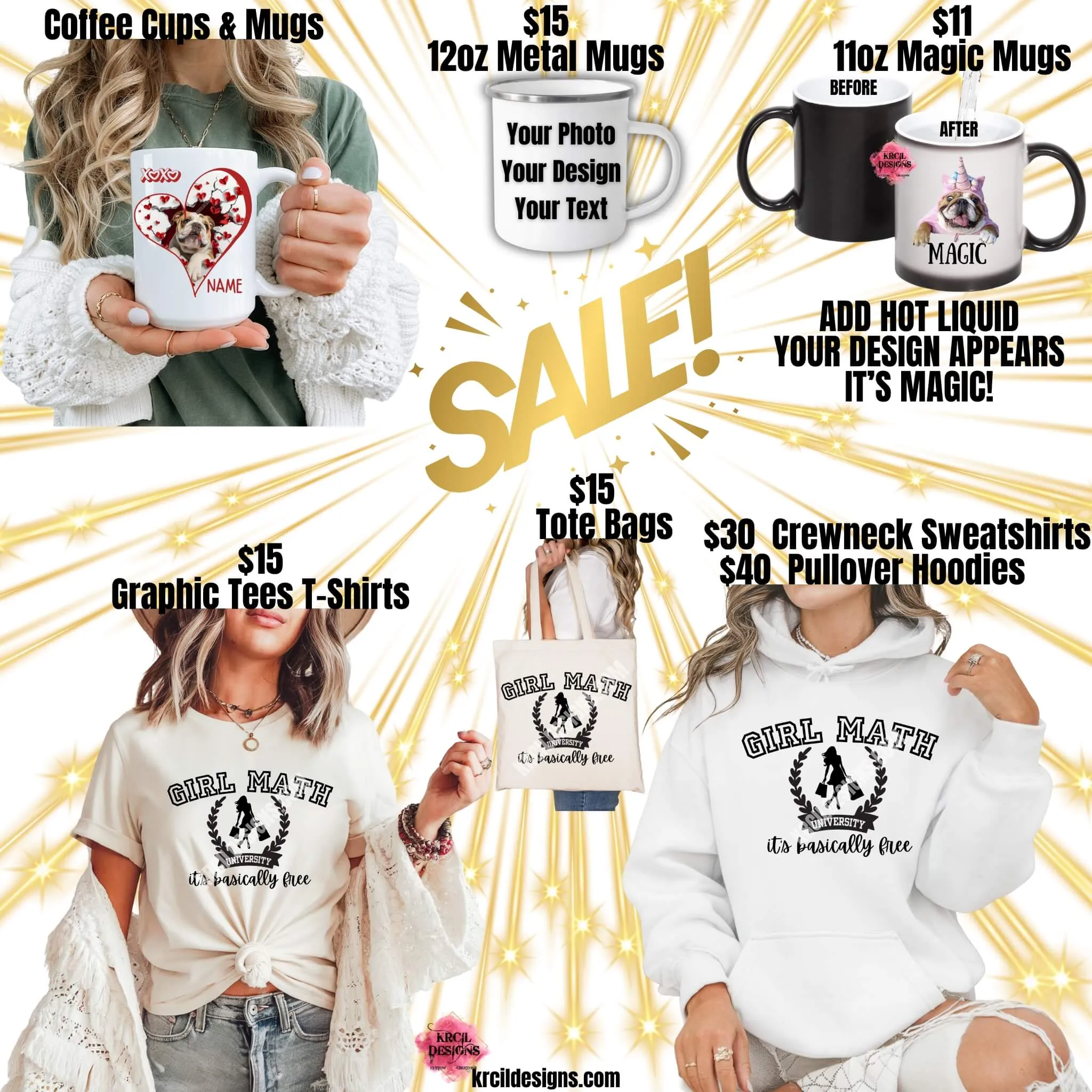 Just A Good Mom Trying Not To Raise Little Assholes! Funny Coffee Mugs & Kitchen Towels