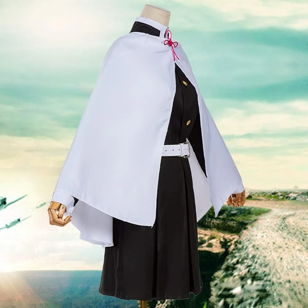 Kanao Cosplay Costume Kimono for Adult Cloak Kanao Costume Halloween Kimono Outfit Cosplay Set with Wig