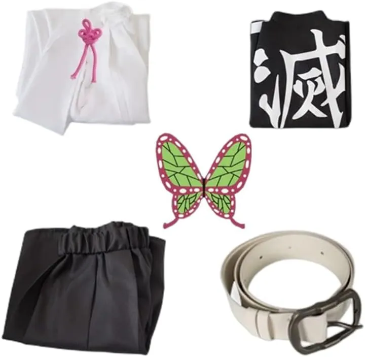 Kanao Cosplay Costume Kimono for Adult Cloak Kanao Costume Halloween Kimono Outfit Cosplay Set with Wig