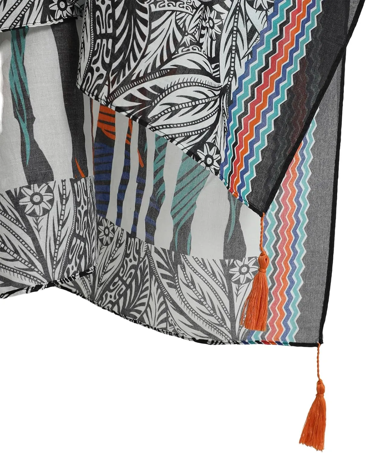 Kimonos for Women Beach Swimsuit Cover Up Boho Lightweight Kimono Cardigans for Summer