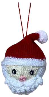 Knitted Ornament Set "Winter Cheer"
