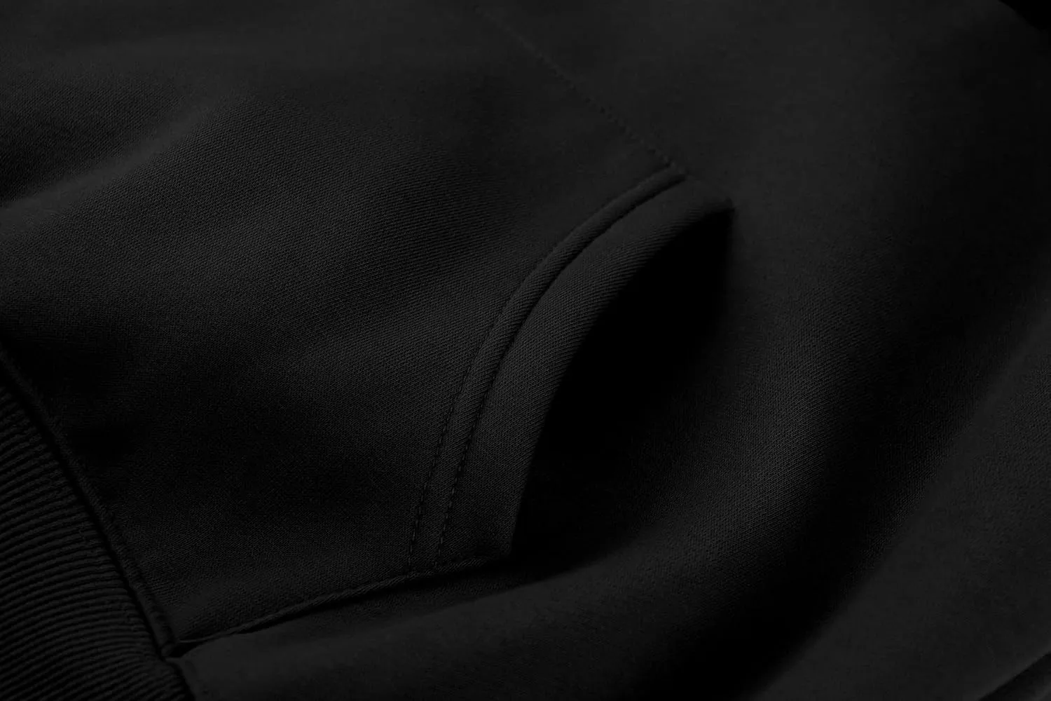 Lauweion Women Solid Basic Fleece Letter Loose Hoodie Sweatshirt Long Sleeve Kangaroo Pocket Drop Shoulder Pullovers Top