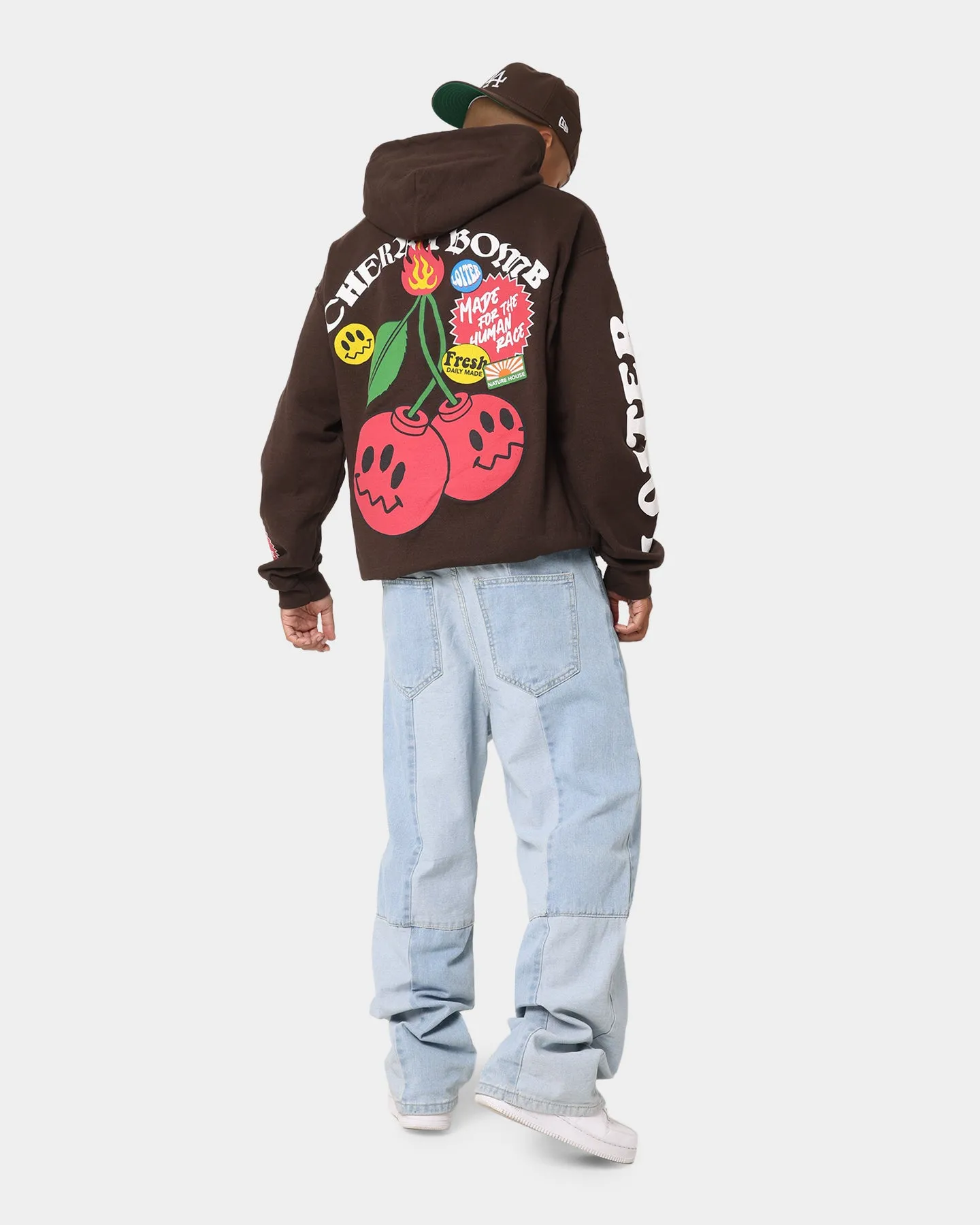 Loiter Cherry Bomb Hoodie Brown