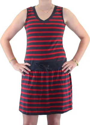 Maks Euro Design Ladies Casual Cotton Summer Beach Coverup Sun Dress