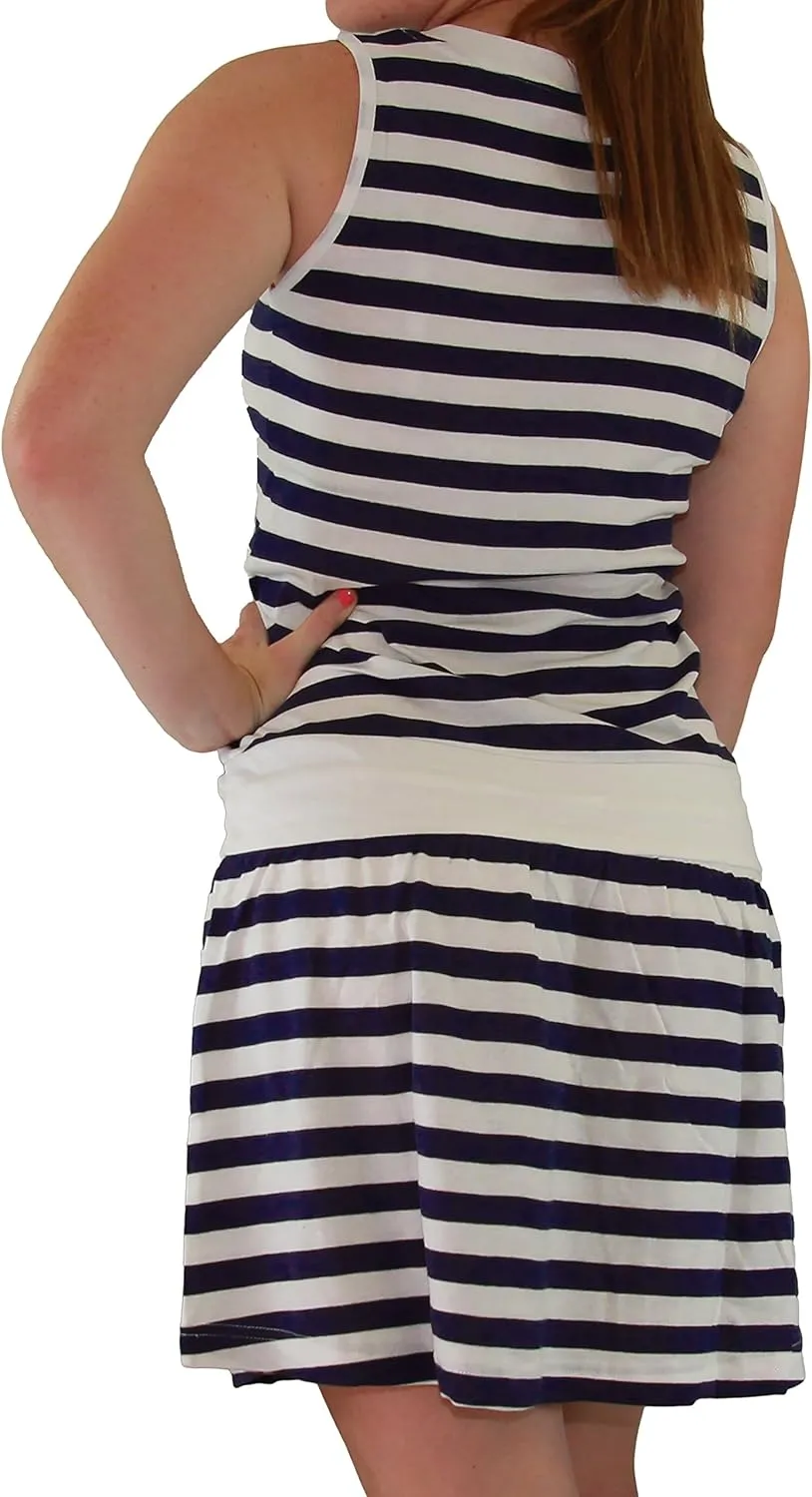 Maks Euro Design Ladies Casual Cotton Summer Beach Coverup Sun Dress