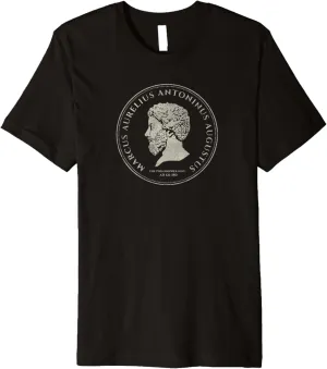 Marcus Aurelius, Meditations, Fan Shirt - Stoic Philosophy Premium T-Shirt