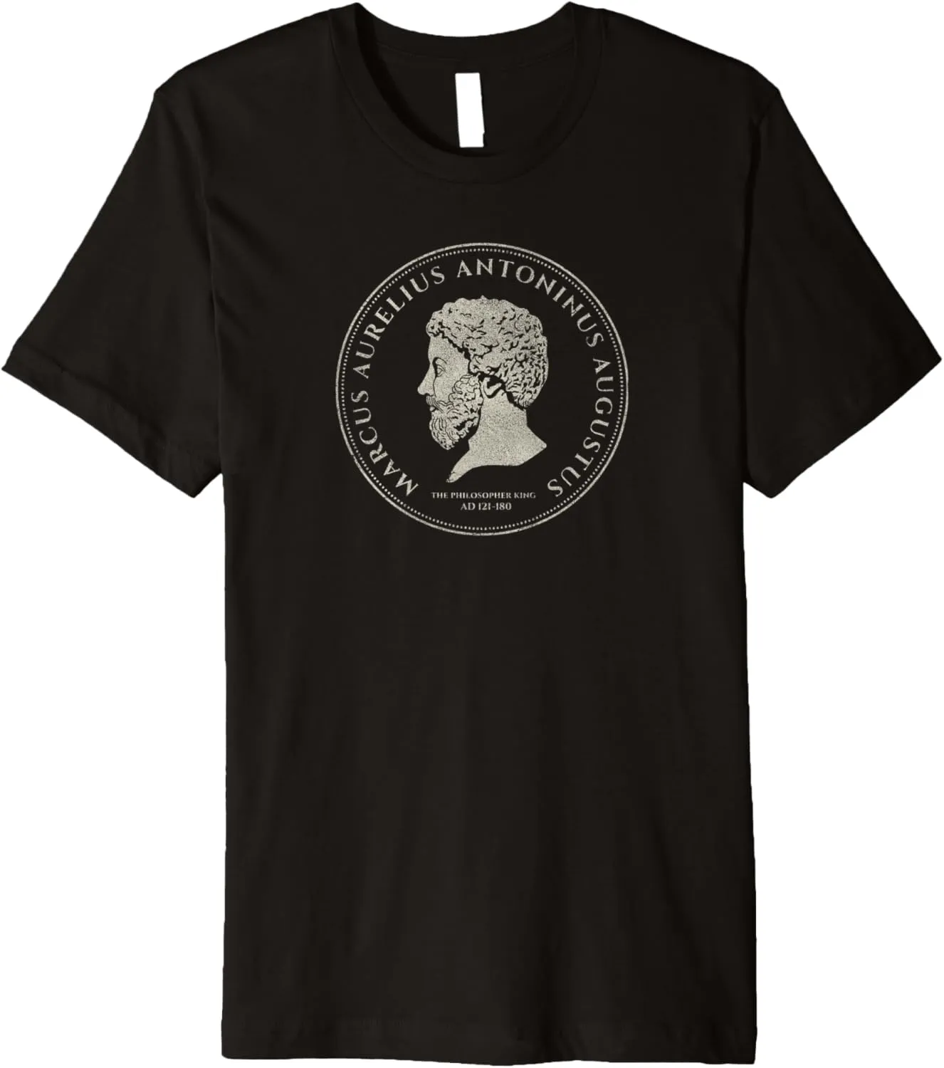 Marcus Aurelius, Meditations, Fan Shirt - Stoic Philosophy Premium T-Shirt