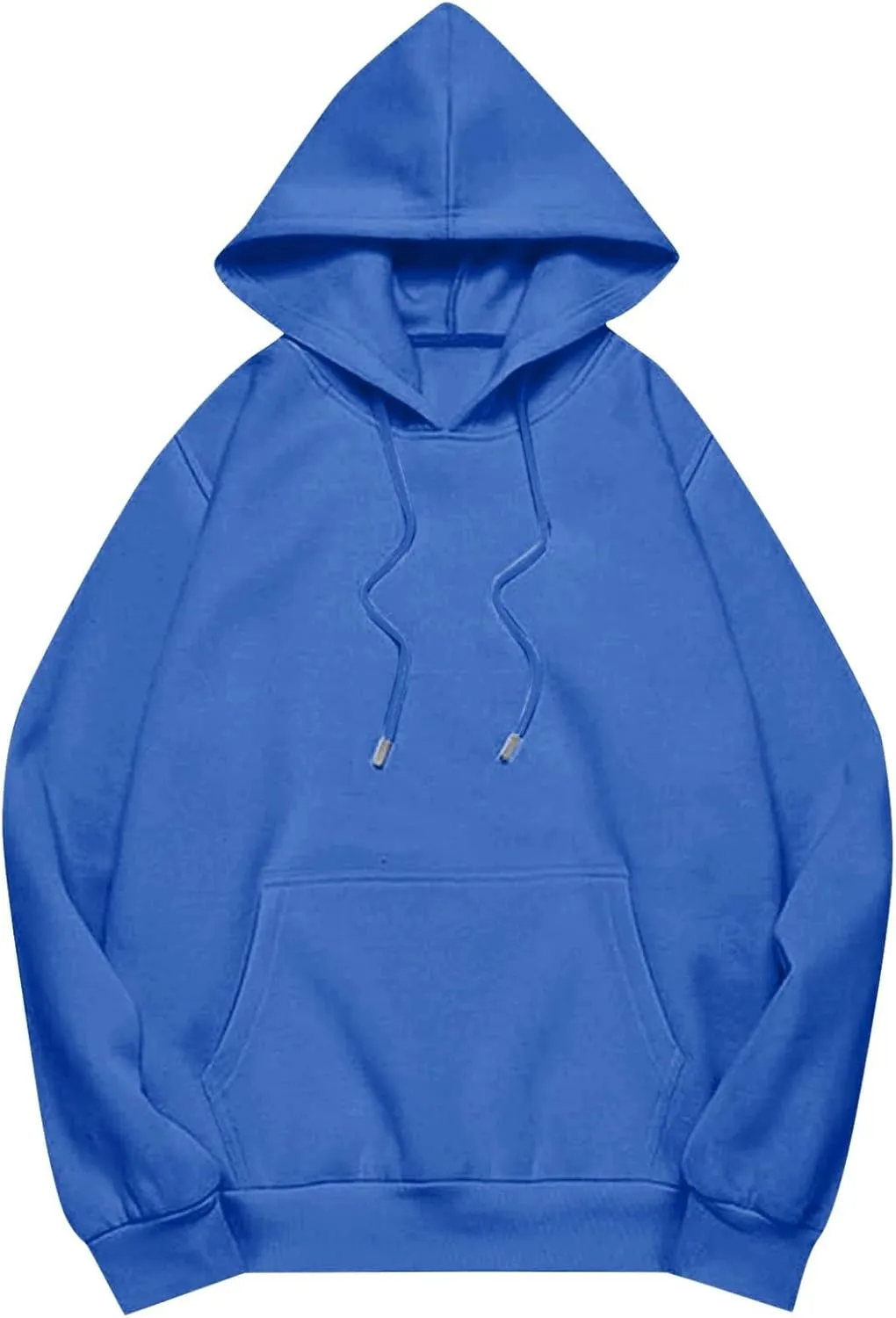 MCILLO Women Hoodies Fleece Oversized Sweatshirt Casual Basic Long Sleeve Athletic Workout Pullover 2025 Fall Trendy