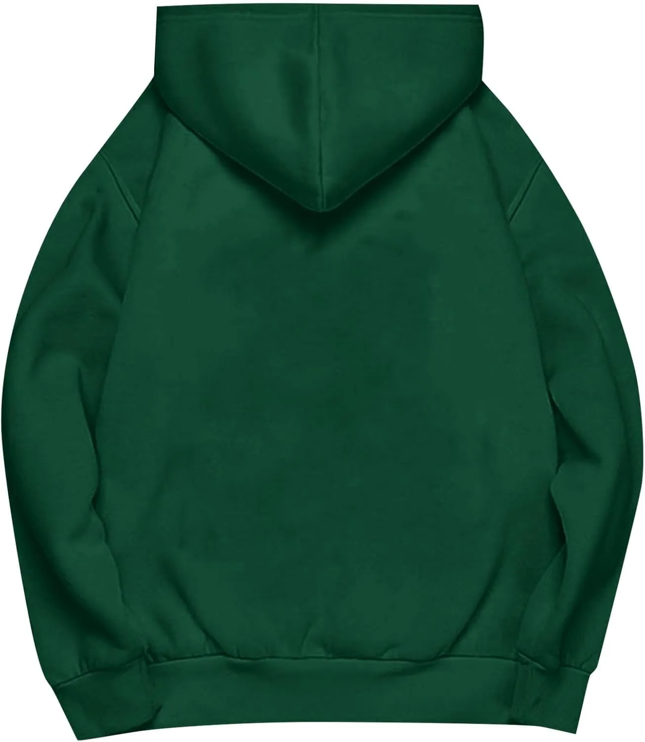 MCILLO Women Hoodies Fleece Oversized Sweatshirt Casual Basic Long Sleeve Athletic Workout Pullover 2025 Fall Trendy