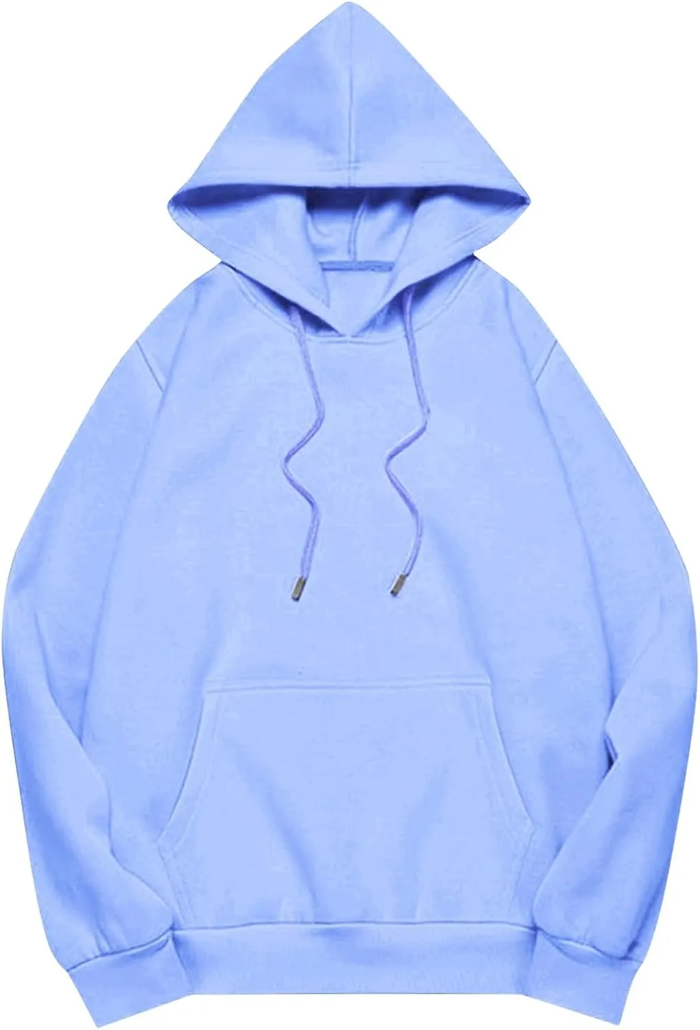 MCILLO Women Hoodies Fleece Oversized Sweatshirt Casual Basic Long Sleeve Athletic Workout Pullover 2025 Fall Trendy