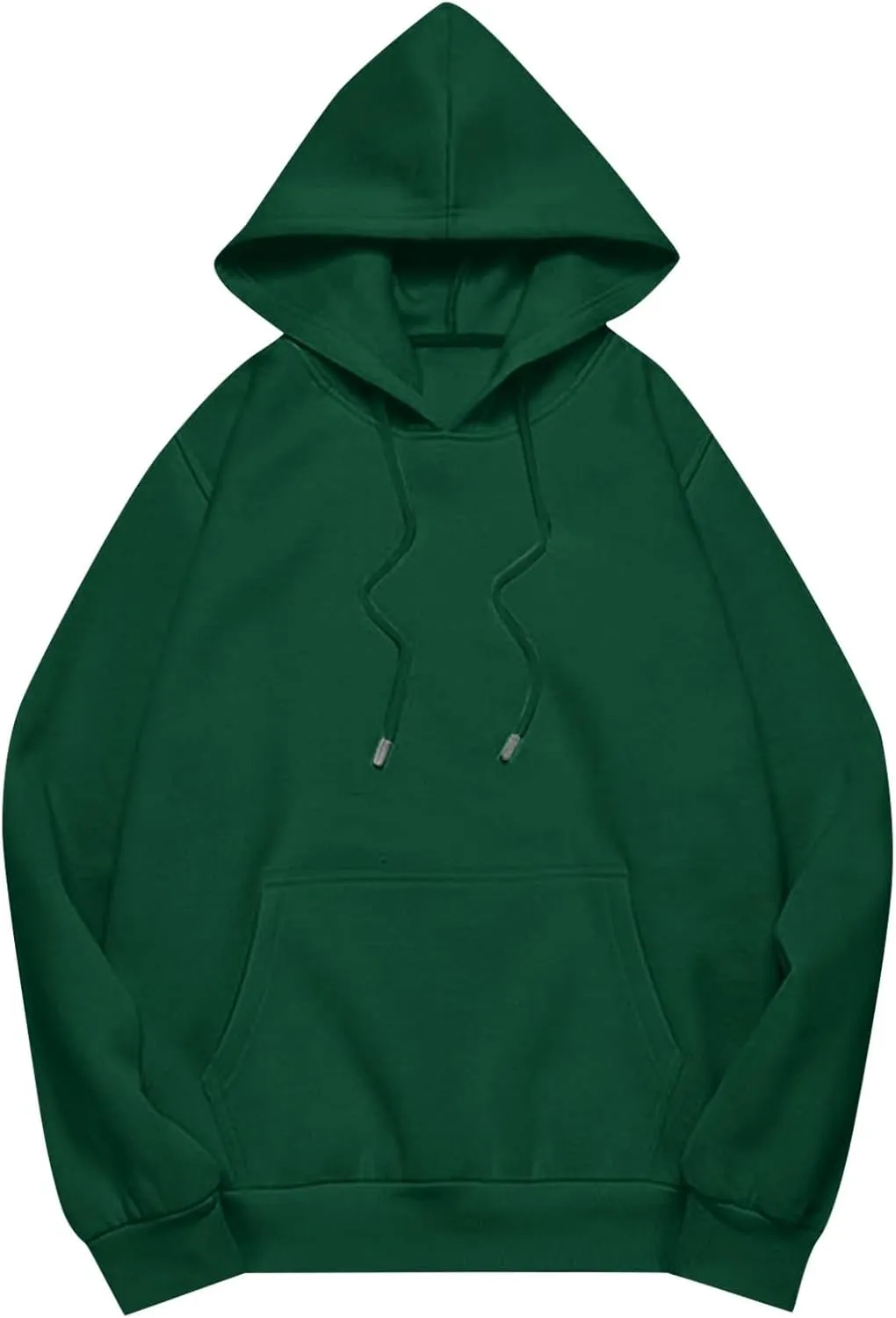 MCILLO Women Hoodies Fleece Oversized Sweatshirt Casual Basic Long Sleeve Athletic Workout Pullover 2025 Fall Trendy