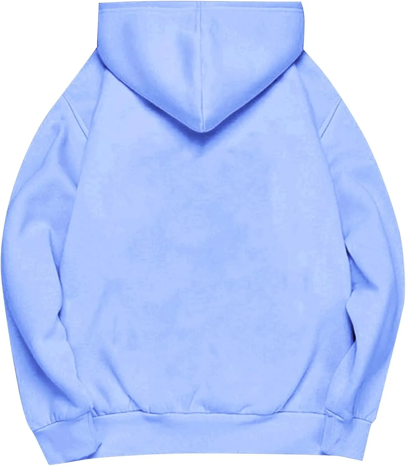 MCILLO Women Hoodies Fleece Oversized Sweatshirt Casual Basic Long Sleeve Athletic Workout Pullover 2025 Fall Trendy