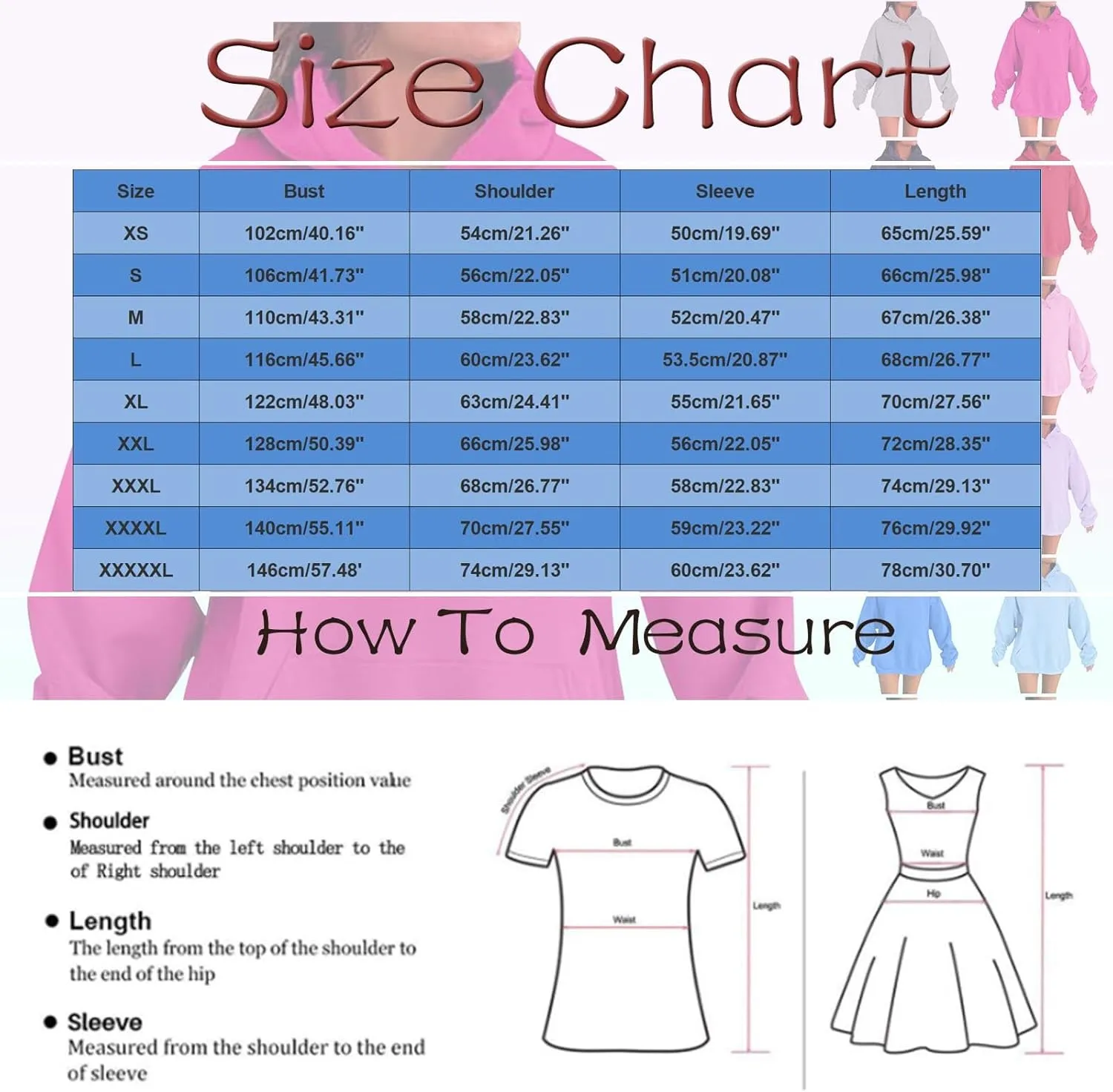 MCILLO Women Hoodies Fleece Oversized Sweatshirt Casual Basic Long Sleeve Athletic Workout Pullover 2025 Fall Trendy