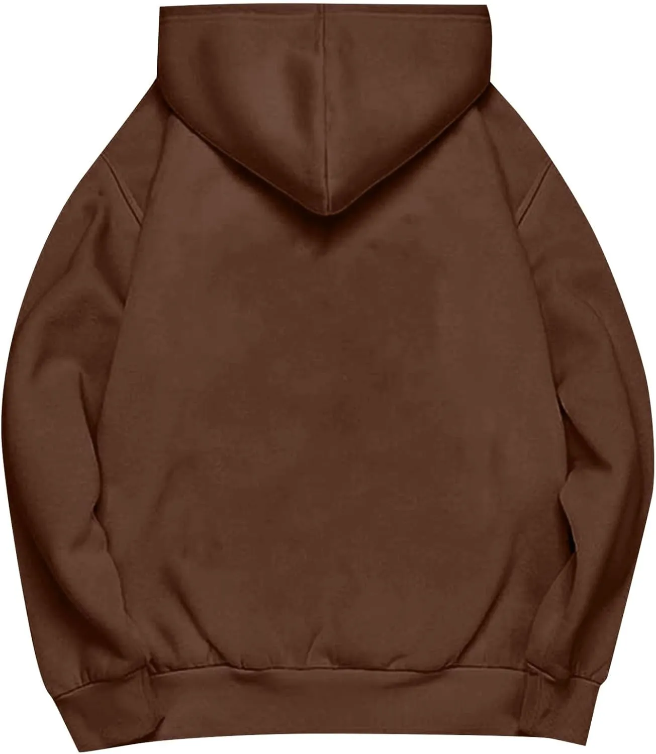 MCILLO Women Hoodies Fleece Oversized Sweatshirt Casual Basic Long Sleeve Athletic Workout Pullover 2025 Fall Trendy