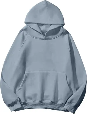 MCILLO Women Hoodies Fleece Oversized Sweatshirt Casual Basic Long Sleeve Athletic Workout Pullover 2025 Fall Trendy