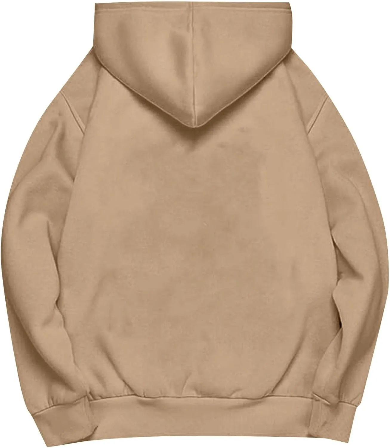 MCILLO Women Hoodies Fleece Oversized Sweatshirt Casual Basic Long Sleeve Athletic Workout Pullover 2025 Fall Trendy