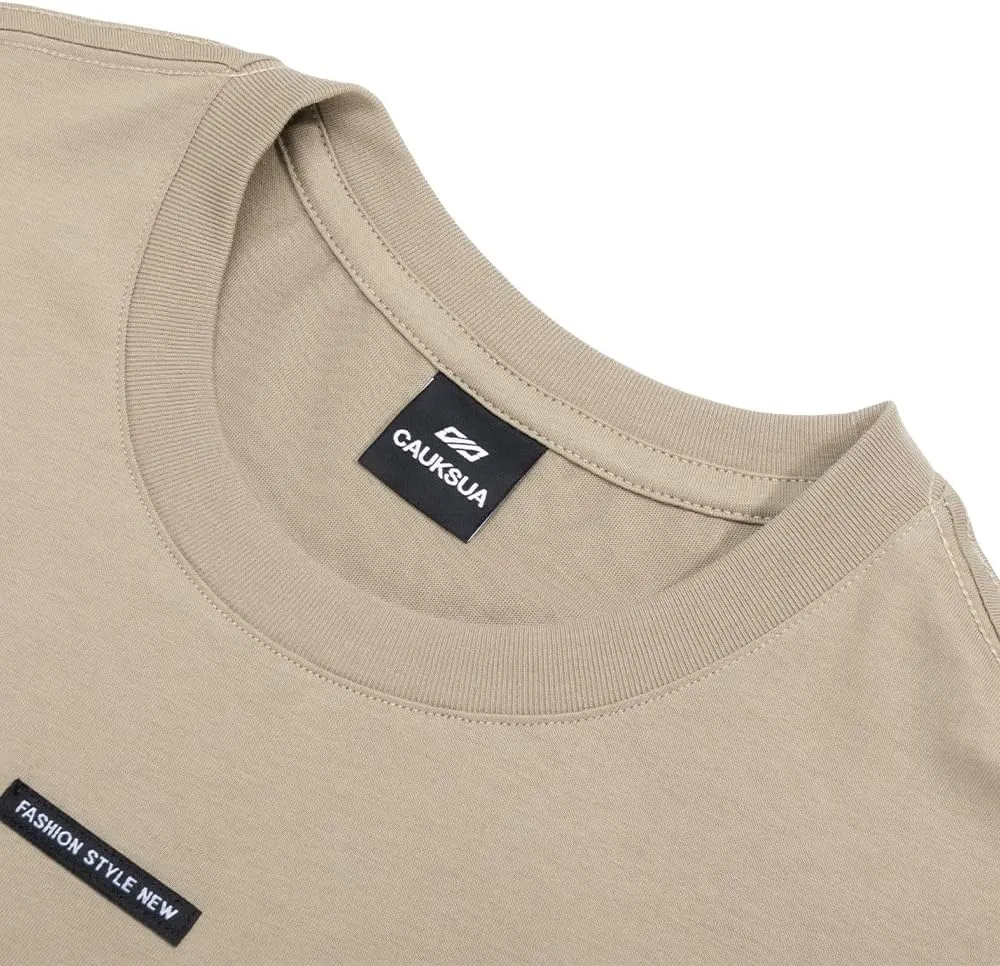 Men's Crew NeckT-Shirt Mens Graphic t-Shirts Men's Fashion Loose T-Shirt