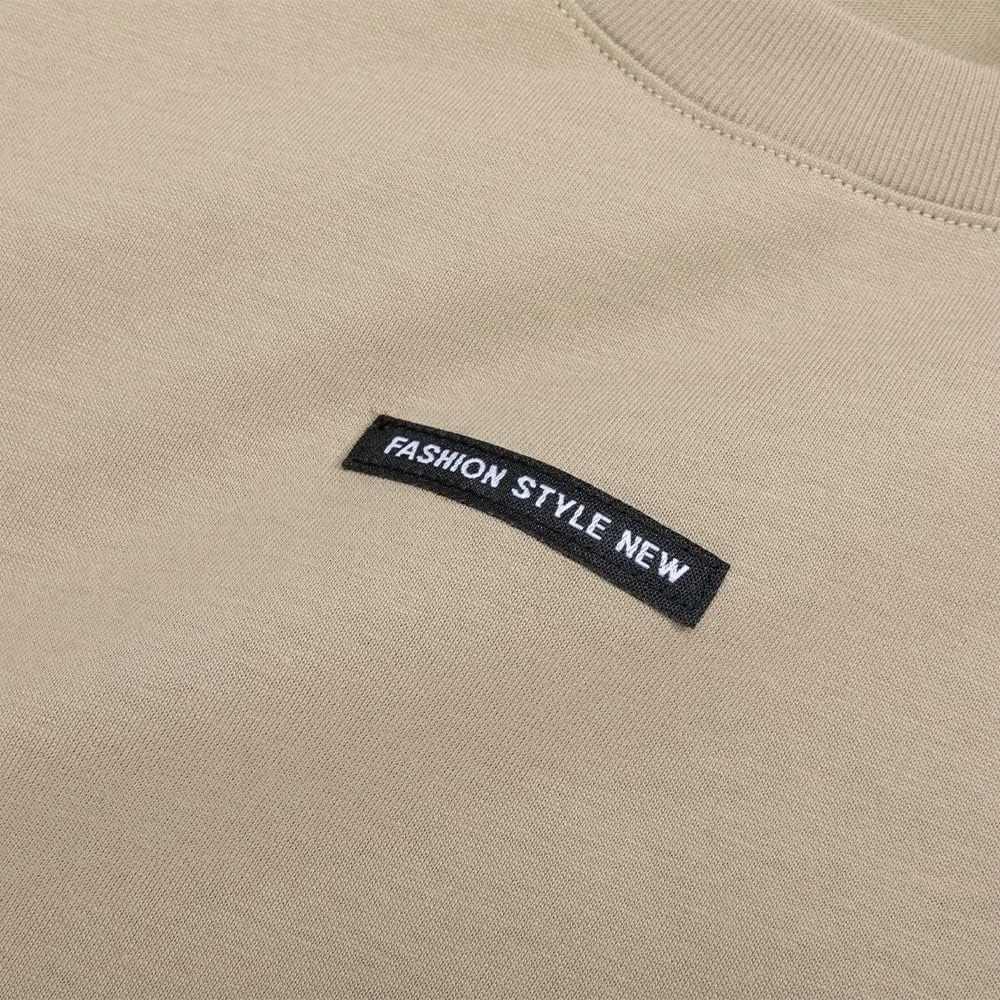 Men's Crew NeckT-Shirt Mens Graphic t-Shirts Men's Fashion Loose T-Shirt