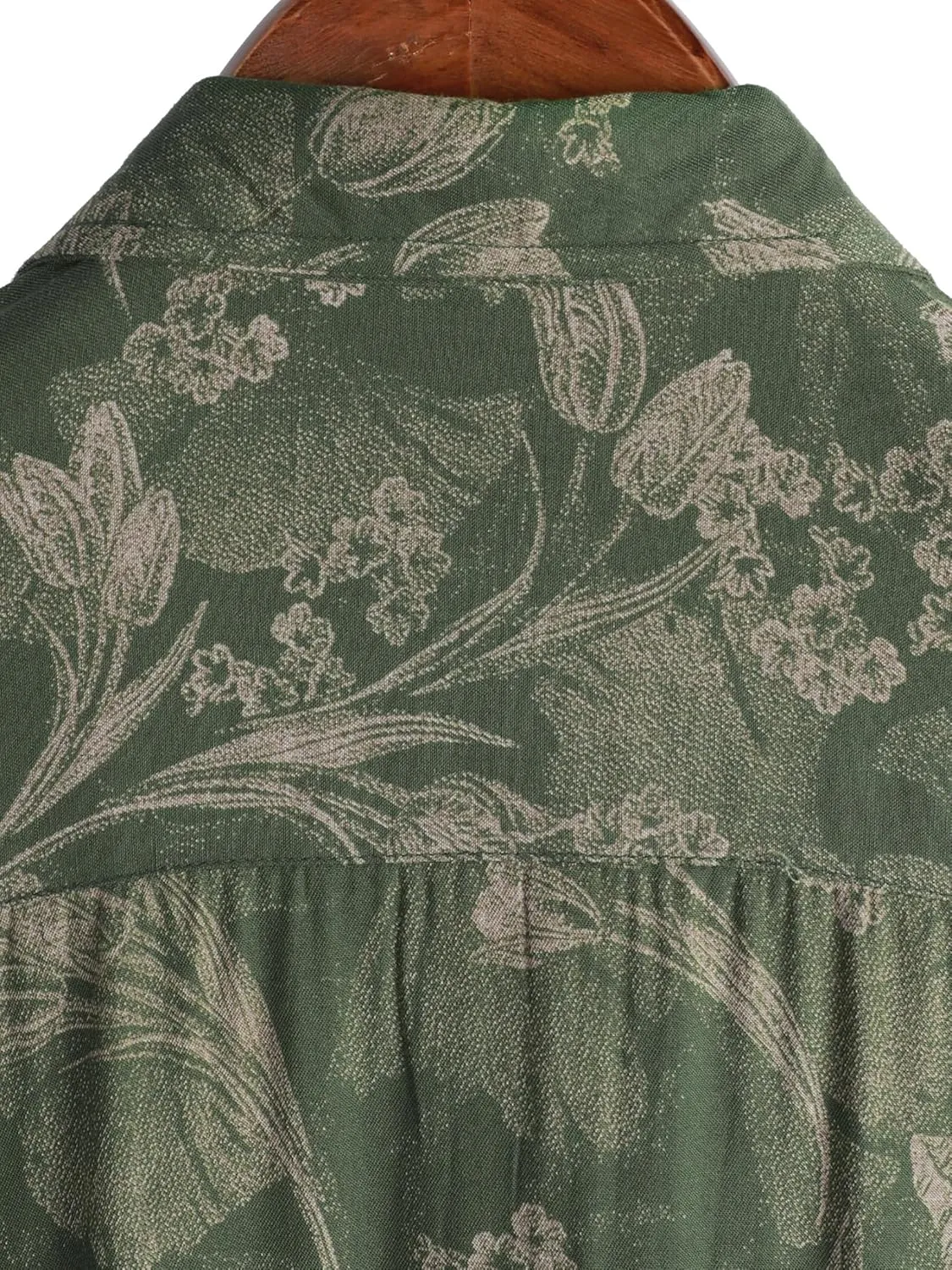 Mens Hawaiian Shirt Short Sleeve Button Down Tropical Shirts Casual Floral Summer Beach Shirt