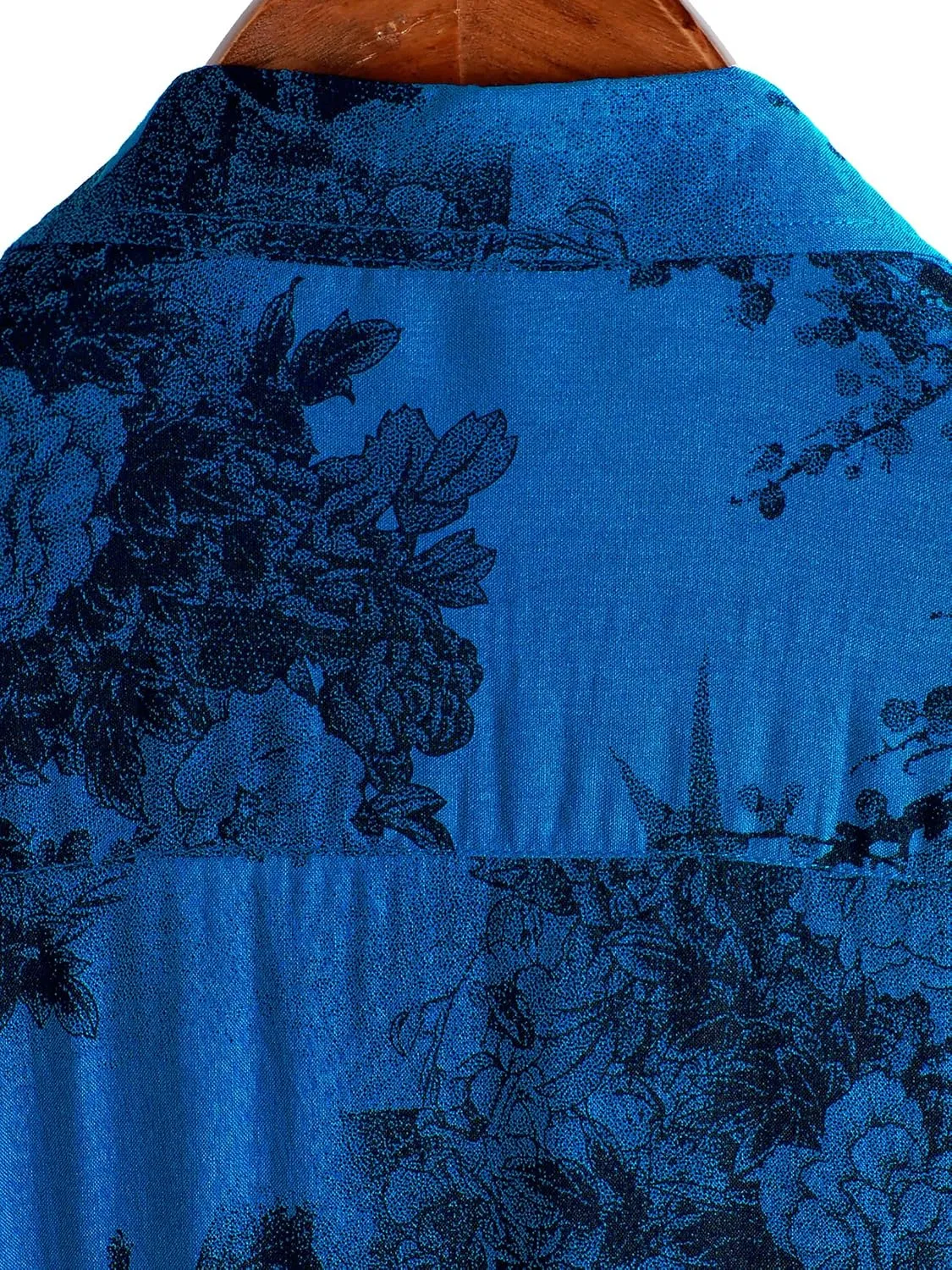 Mens Hawaiian Shirt Short Sleeve Button Down Tropical Shirts Casual Floral Summer Beach Shirt