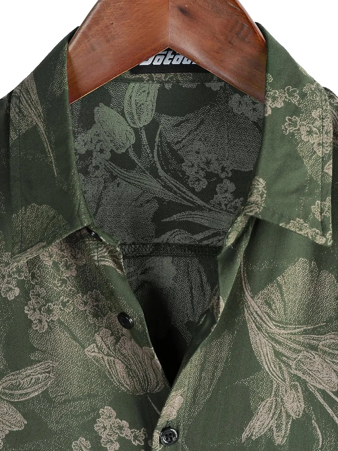 Mens Hawaiian Shirt Short Sleeve Button Down Tropical Shirts Casual Floral Summer Beach Shirt