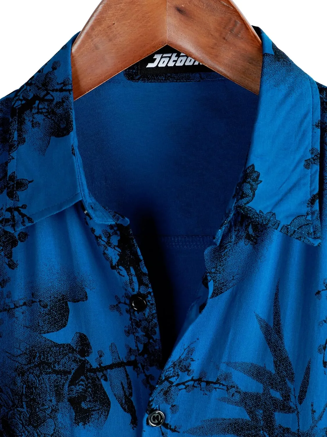Mens Hawaiian Shirt Short Sleeve Button Down Tropical Shirts Casual Floral Summer Beach Shirt