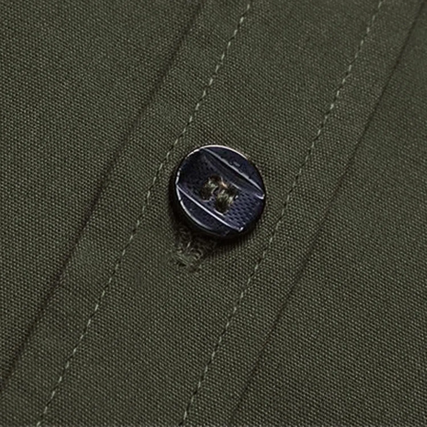 Men's Military Style Double Pocket Shirt Tactical Cargo Casual Slim Fit Shirt Work Shirt Hiking Fishing Shirts