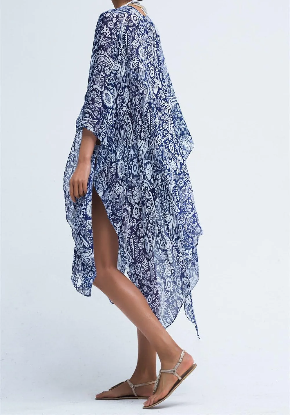 Moss Rose Women Summer Bikini Kimono Bathing Suit Cover Ups for Swimwear