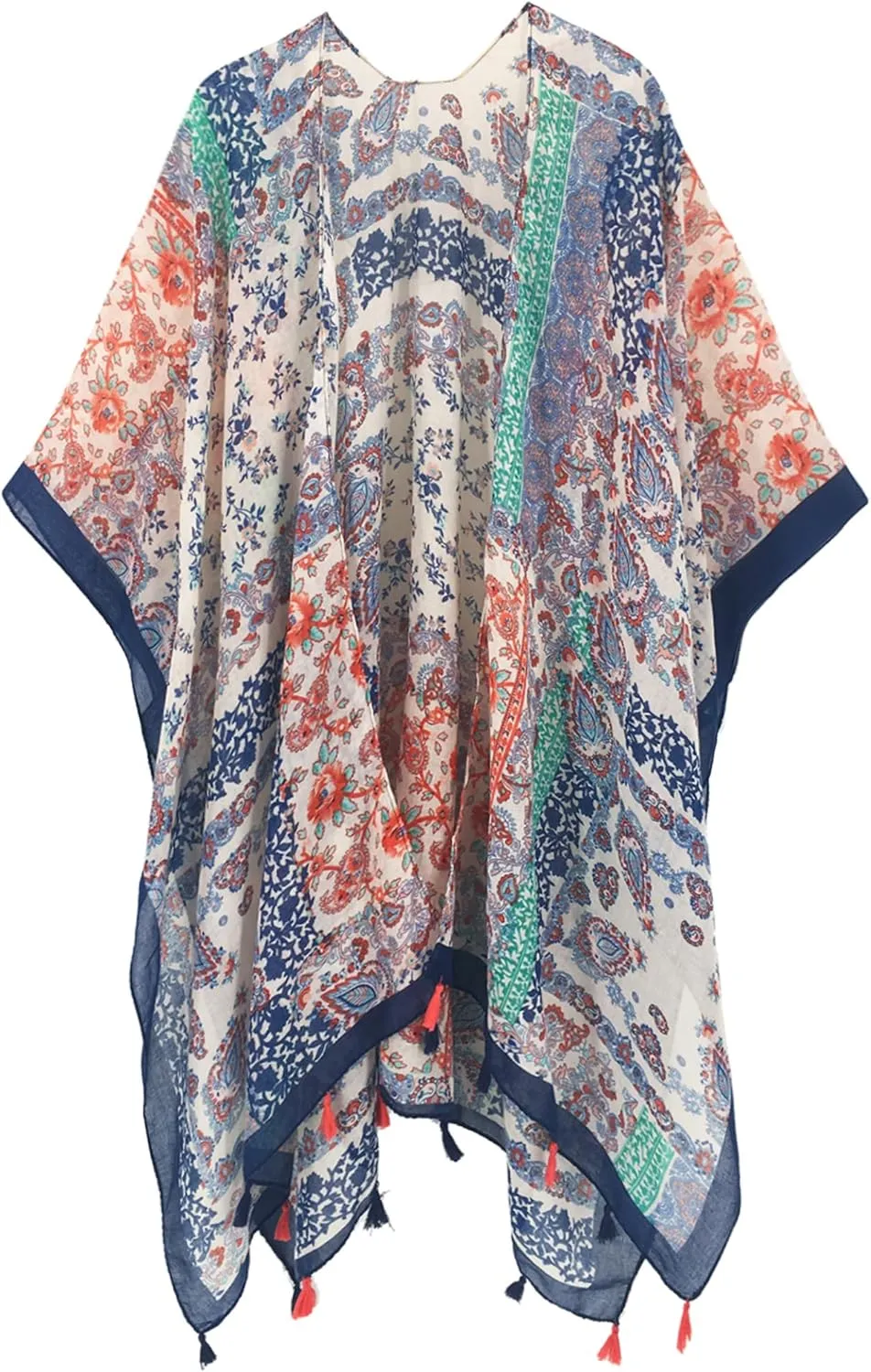 Moss Rose Women Summer Bikini Kimono Bathing Suit Cover Ups for Swimwear