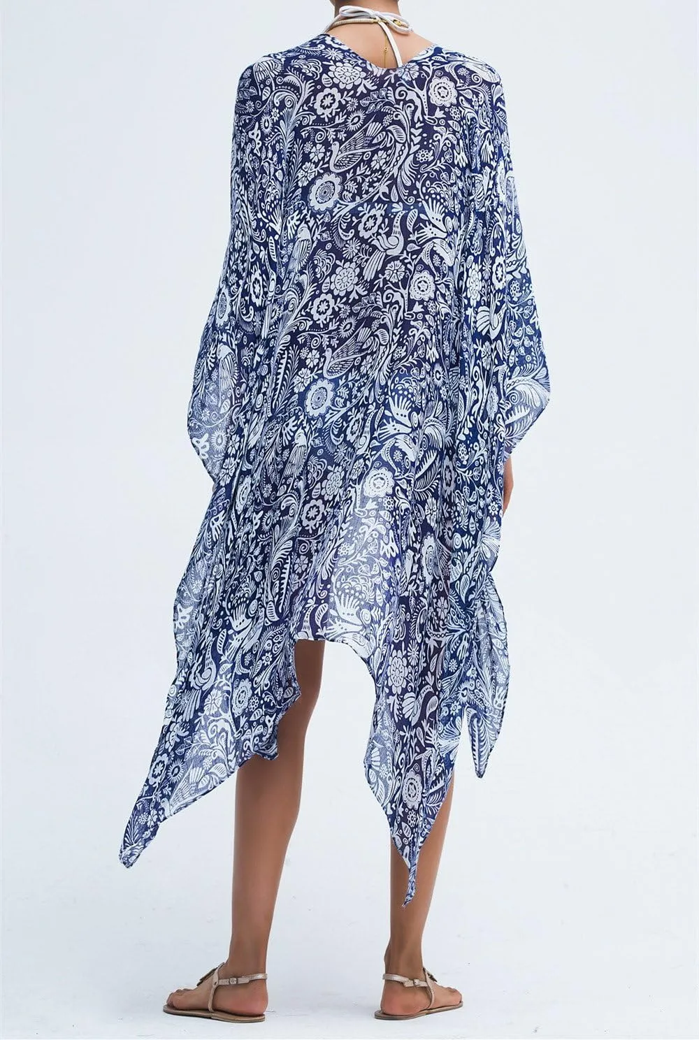 Moss Rose Women Summer Bikini Kimono Bathing Suit Cover Ups for Swimwear