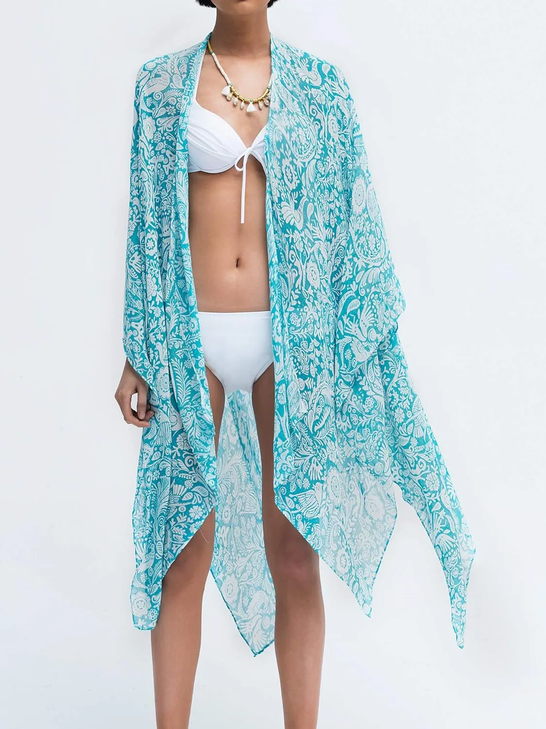 Moss Rose Women Summer Bikini Kimono Bathing Suit Cover Ups for Swimwear