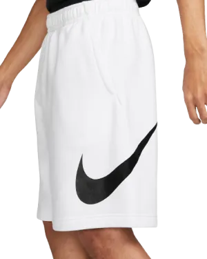 Nike Men's Sportswear Club Shorts - All White