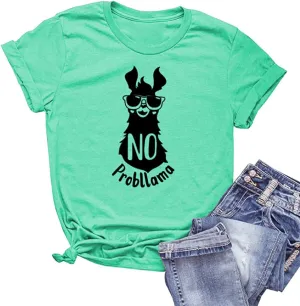 NIUBIA Women's T Shirts Summer Tops Simple Heart Graphic Shirts Sayings Short Sleeve Vacation Casual Blouse Thankful Tee