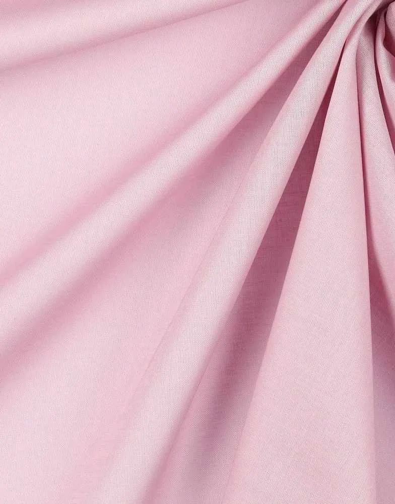 Organic Cotton Voile Fabric, Various Colours