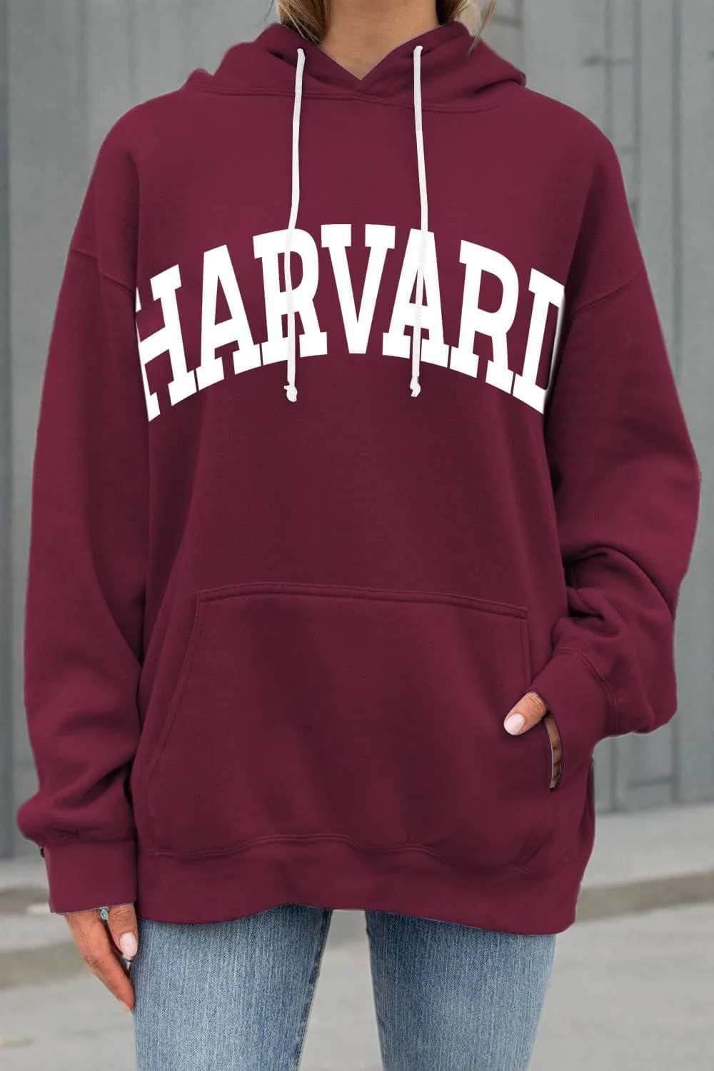 PESION Womens Pullover Hoodies Oversized Graphic Color Block Novelty Hoodie Sweatshirts with Pockets