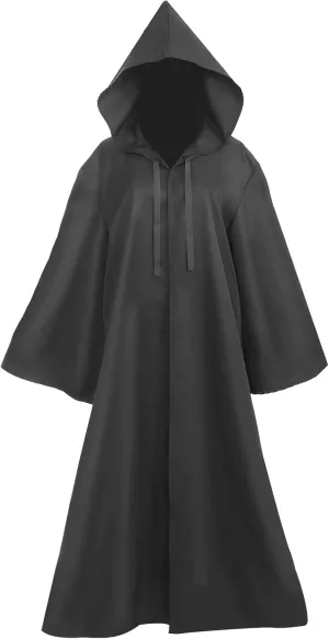 Red Anime Cosplay Costume Adult Anime Kimono Costume Uniform Cloak Halloween Costumes with Hat Halloween Outfits