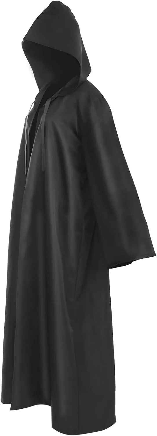 Red Anime Cosplay Costume Adult Anime Kimono Costume Uniform Cloak Halloween Costumes with Hat Halloween Outfits