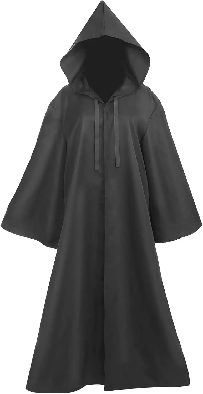 Red Anime Cosplay Costume Adult Anime Kimono Costume Uniform Cloak Halloween Costumes with Hat Halloween Outfits