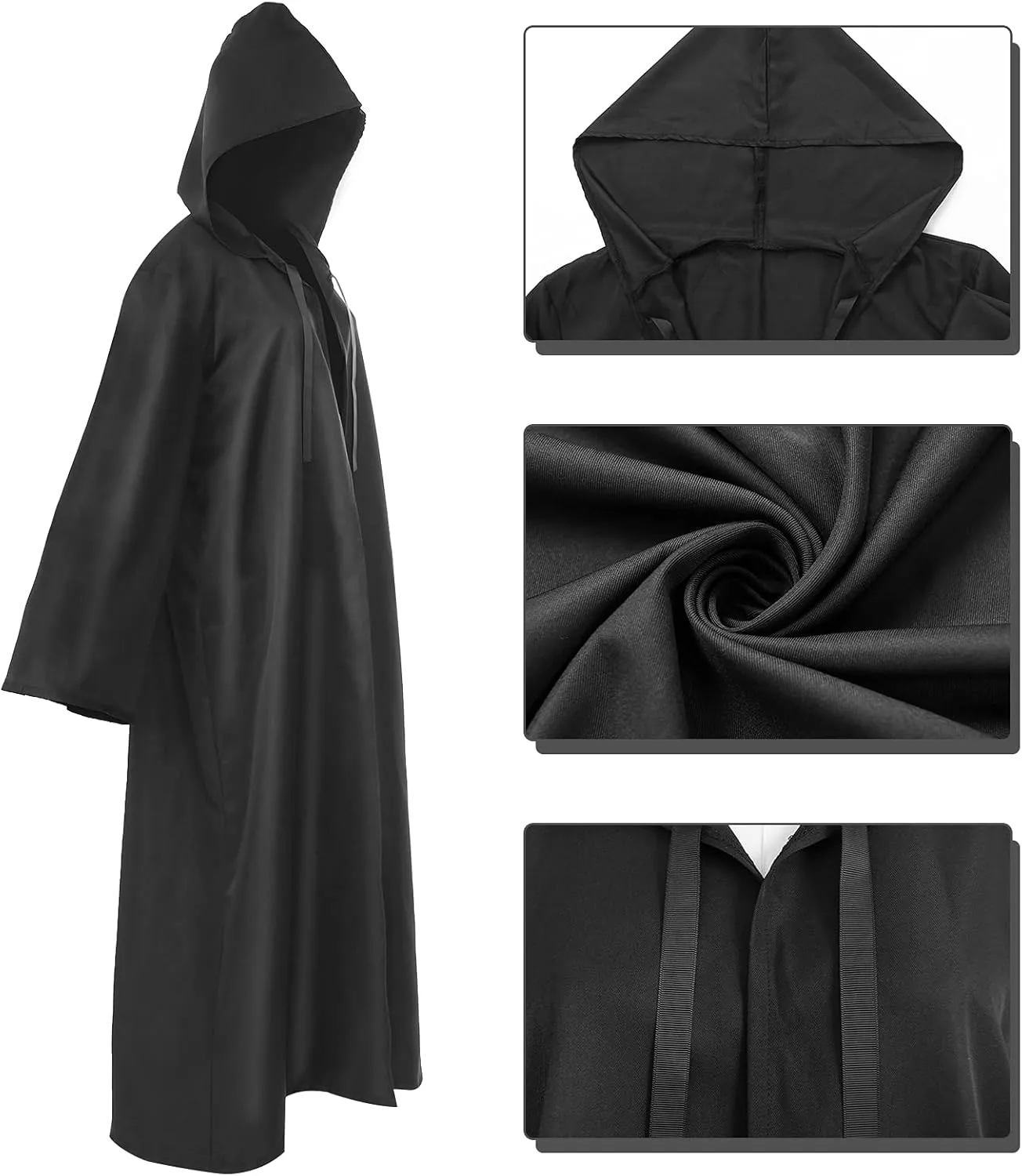 Red Anime Cosplay Costume Adult Anime Kimono Costume Uniform Cloak Halloween Costumes with Hat Halloween Outfits