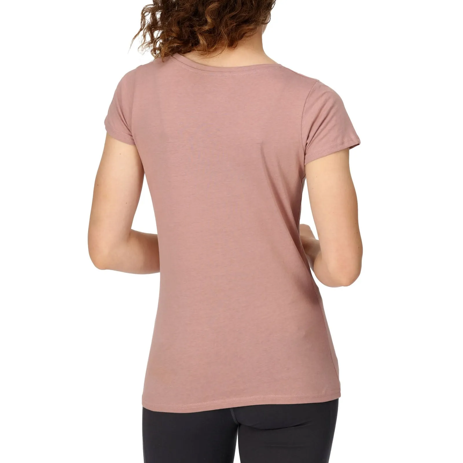 Regatta Womens Breezed III Short Sleeve Printed T-Shirt